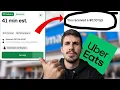 My First Uber Eats Earn By Time Shift Is It Worth It
