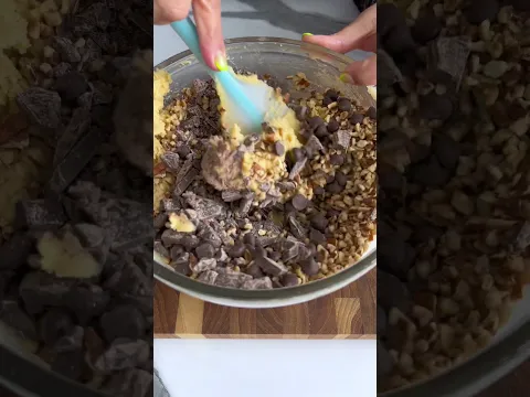 Galletas de chispas de chocolate y nuez 🥳🫰🏻🔥 ingredientes en los comentarios
