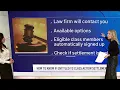 How to know if you re entitled to a class action settlement NBC4 Washington