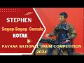 Pavana National Drum Competition 2024 - Stephan (KOTAK - Sayap-Sayap Garuda ) /Junior