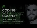 Get Started with Decentralized Identity on Hedera Hashgraph Coding with Cooper