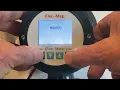 MAG Meter Full Scale Units Totalizer Test 4-20 Wiring Connections and Configuration
