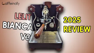 Lelit Bianca V3 - 2025 Review Beautiful but OUTDATED