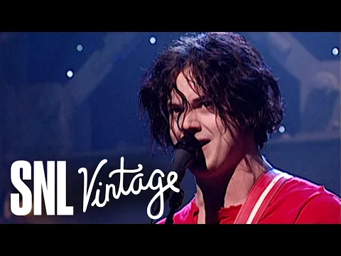 Download MP3 The White Stripes: Dead Leaves and the Dirty Ground (Live) - SNL