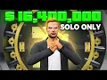 I Made 16 400 000 in 2 Days SOLO After the Heist Nerfs