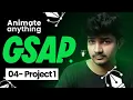 Build a Custom Cursor Animation with GSAP Complete GSAP Course - Project 1
