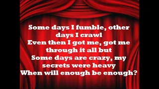 rowlene curtain call lyrics 