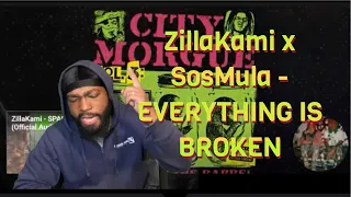 Download ZillaKami x SosMula - EVERYTHING IS BROKEN | Twin Real World Reaction MP3