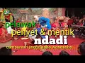 Lagu Penyet \u0026 mentik// lawak ndadi jaranan#jinggo sobo wonosobo
