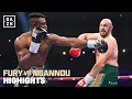 Download Lagu Tyson Fury vs. Francis Ngannou | Fight Highlights
