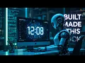 This Digital Clock Was Built by ChatGPT