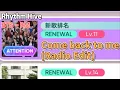 Download Lagu Rhythm Hive | BTS - RM | Come back to me (Radio Edit) | FULL | 極度困難 LV.11 | ALL EXCELLENT