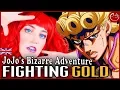 Download Lagu Fighting Gold【JoJo part 5 OP1】ENGLISH COVER by Dress Up Town