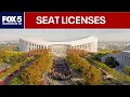New Commanders stadium personal seat licenses explained