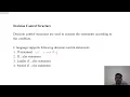 C programming Control structures Decision control 1 simple if Statement