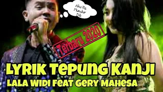 Download Aku Ra Mundur Dik Gery Mahesa Feat Lala Widi - Lyrik Tepung Kanji 2020 MP3