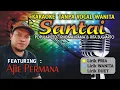 Download Lagu SANTAI (Karaoke Duet Minus One Wanita)