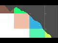 Procedural terrain generation progress
