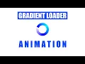 Spinning Gradient Loader using HTML CSS CSS Loading Animation Tutorial