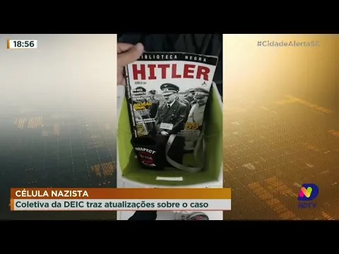 Célula nazista: coletiva da DEIC traz atualizações sobre o caso