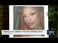 Family of crash victim speaks out