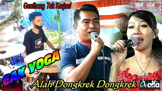 Download EMAS HANTARAN - Bang ANTON ft ELLEN - ALROSTA DONGKREK \u0026 ALFA AUDIO JILID 1 Live Karanganyar MP3