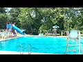 Summer Outdoor Pool Fun with MoCoRec