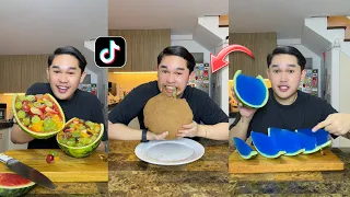 TRYING TIKTOK WEIRD FOOD (Part 66)