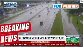 Dozens Of Rescues Reported Around Wichita Kansas