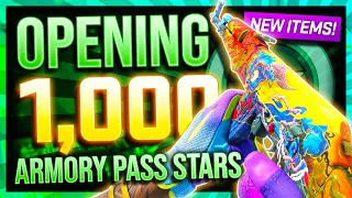 CS2 1,000 ARMORY STAR OPENING (2 NEW COLLECTIONS)