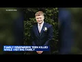 Vigil held for Chicago teen killed in Whiting Indiana shooting while visiting relatives
