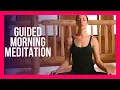 5 min Guided Morning Meditation with Positive Affirmations - Yoga with KAssandra