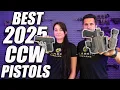The Top 5 Concealed Carry Pistols In 2025