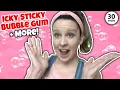 Download Lagu Icky Sticky Bubble Gum Song with Ms Rachel + More Nursery Rhymes \u0026 Kids Songs