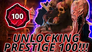 Dead by Daylight Unlocking Prestige 100 Dredge