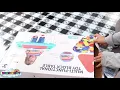 UNBOXING MULTI-FUNCTIONAL TOY BLOCK TABLE 300 PEACES