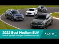 2022 Best Medium SUV Sportage v RAV4 v Outlander v CX-5 Drive com au DCOTY