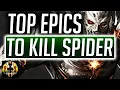 RAID Shadow Legends TOP 20 EPICS to KILL THE SPIDER