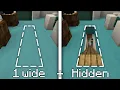 Download Lagu How to make a 1 Wide Bunker Staircase, JAVA edition! - Minecraft Redstone Doors
