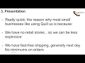 Quill Pitch Breakdown