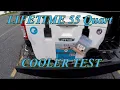 Lifetime 55 Quart Cooler Test