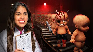 FUI TRABALHAR EM UMA FÁBRICA DE BONECOS... ASSASSINOS?