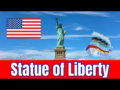 Learn Real English with the Statue of Liberty | American History Made Simple For Beginners