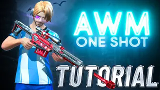 Download AWM One Shot 💙 Full Tutorial MP3