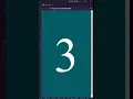 CSS html countdown Timer