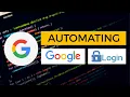 Automating Google Login using Python Pyautogui