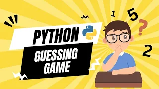 Python Guessing Game Tutorial Fun Easy Python Project for Beginners Python Mini Project
