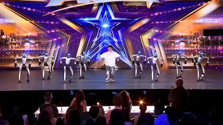 he created a whole dance crew with robots agt 2026