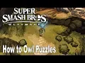 Download Lagu Super Smash Bros. Ultimate - How to Solve Owl Puzzles in Sacred Land [HD 1080P]