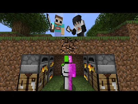 Video Thumbnail: Minecraft Speedrunner Swap VS 2 Hunters